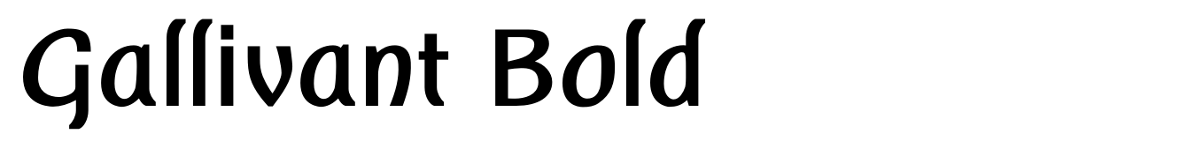 Gallivant Bold